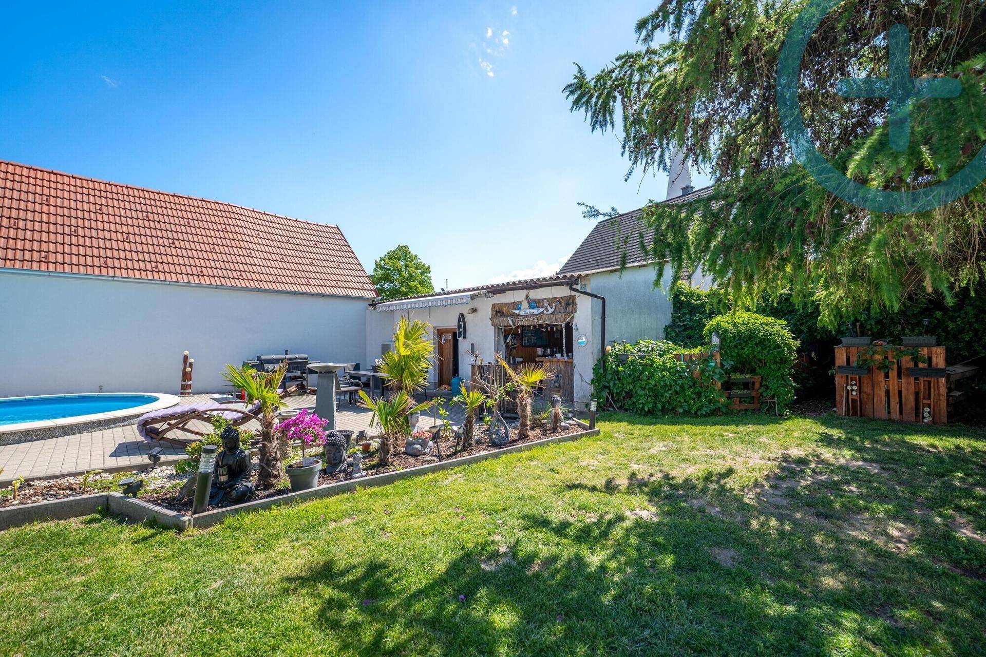Natur, viel Platz &amp; Privatsphäre: Einfamilienhaus mit Swimmingpool! - Ansicht 3