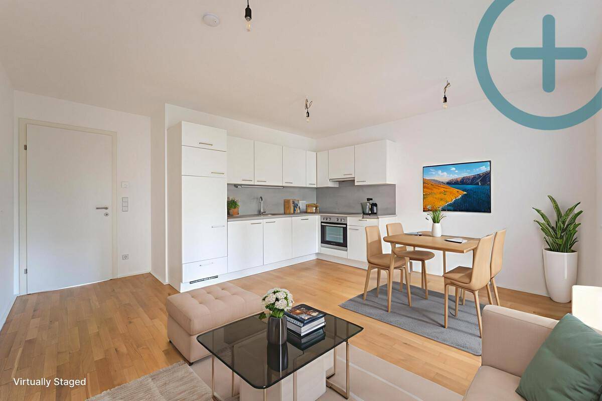 Virtual Staging Wohnküche