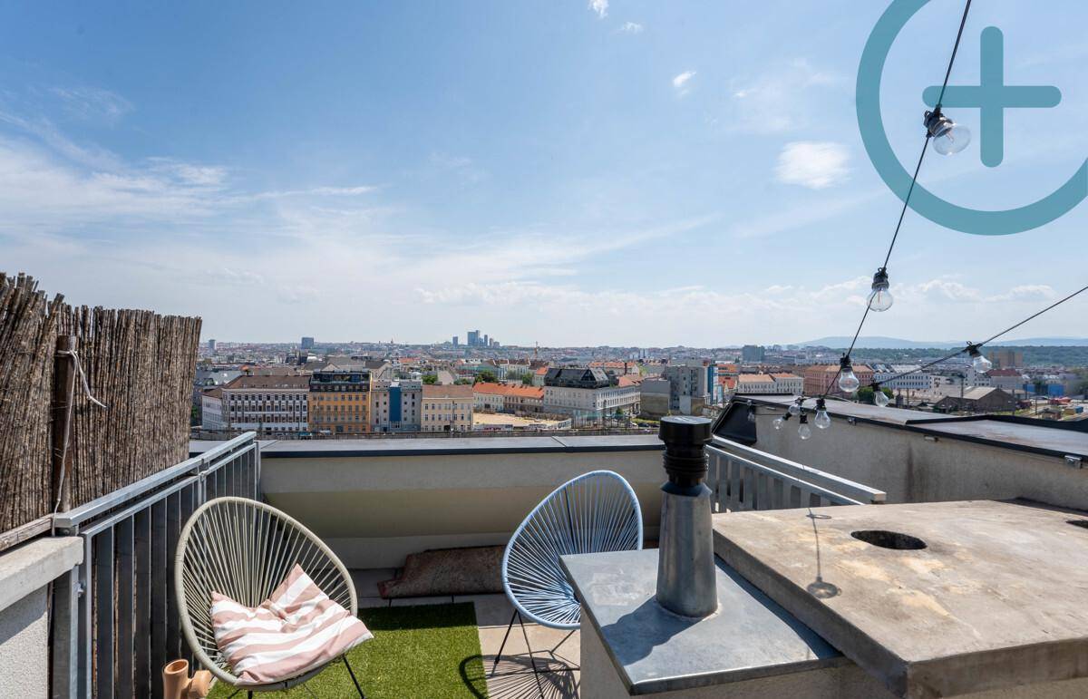 Dachterrasse