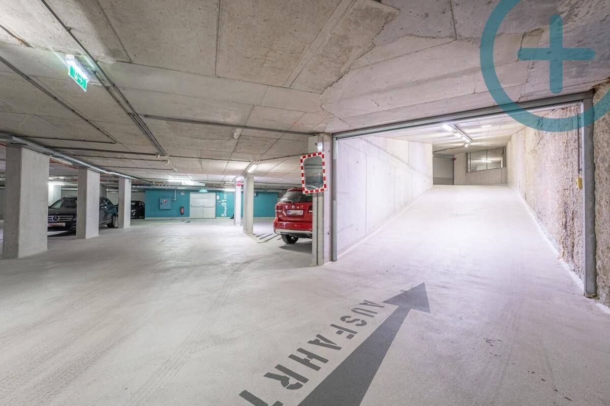 Garageneinfahrt