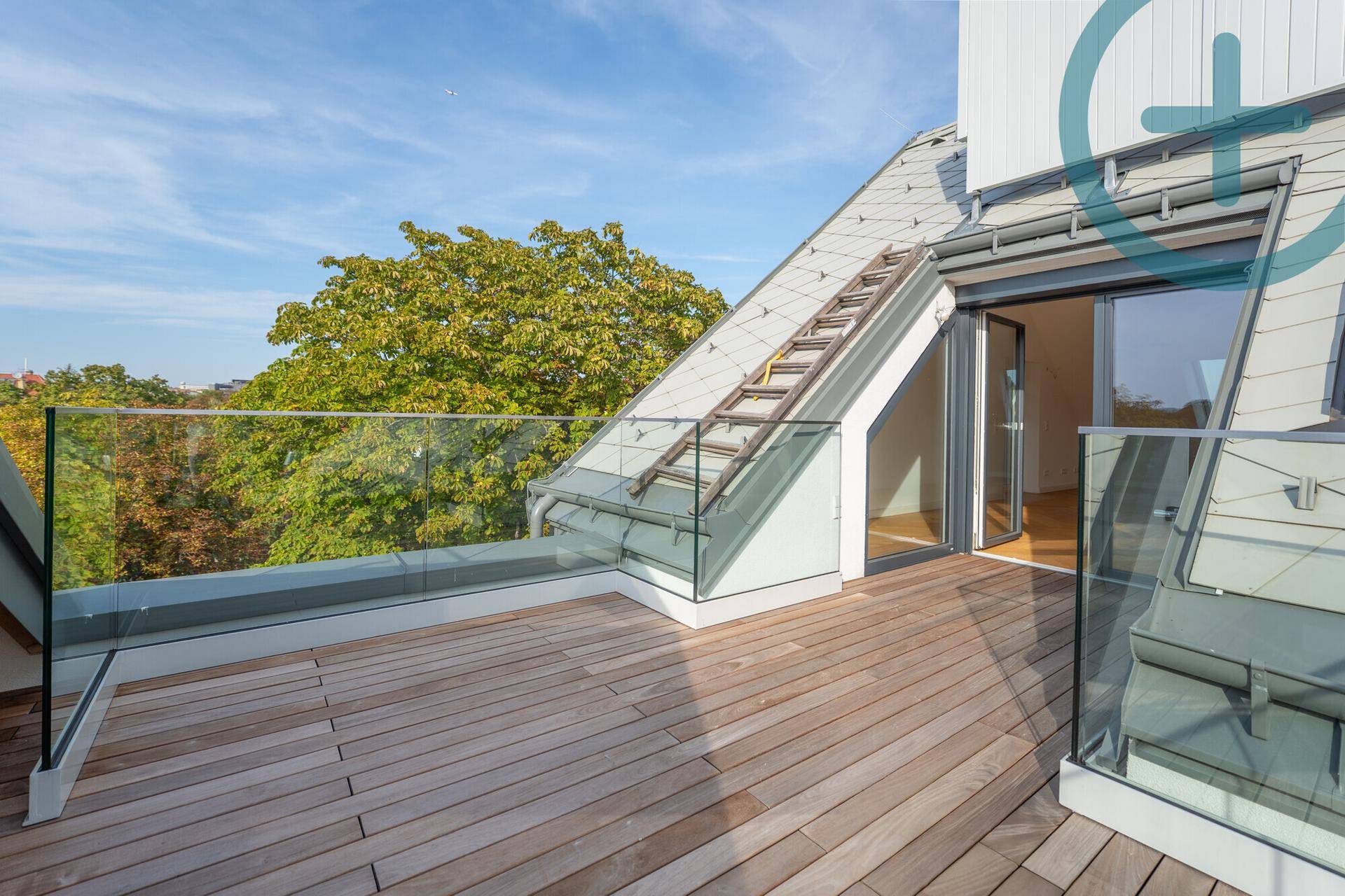 Dachterrasse
