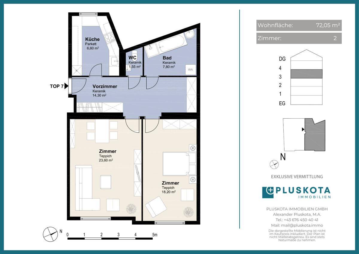 Grundrissplan