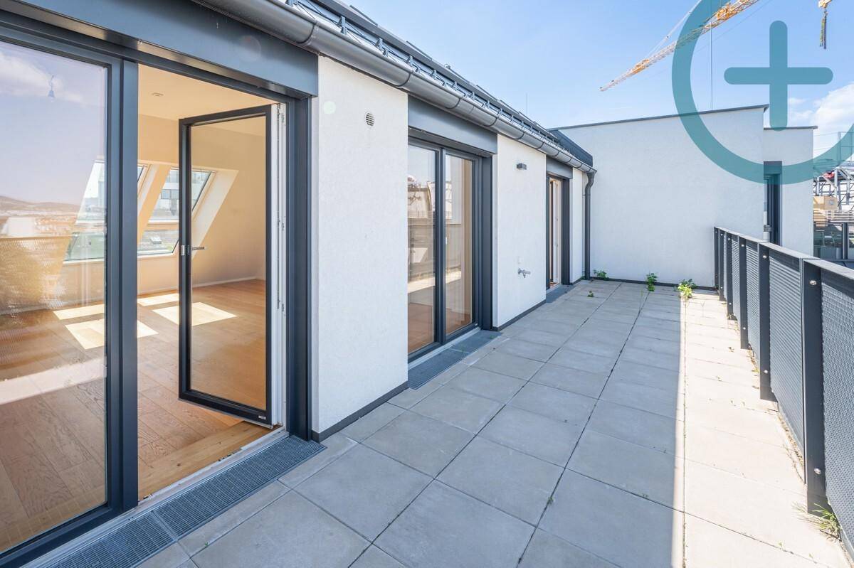 Dachterrasse