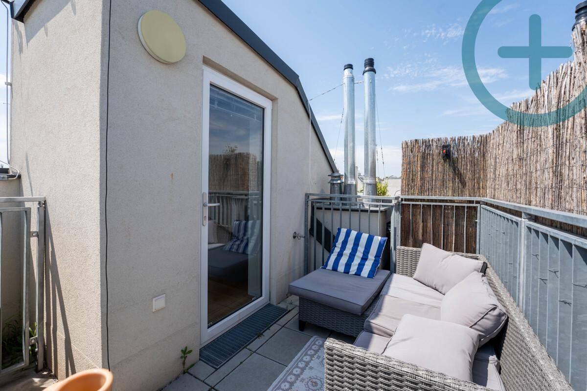 Dachterrasse