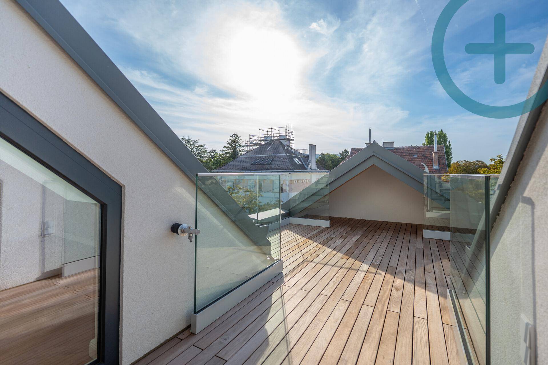 Dachterrasse