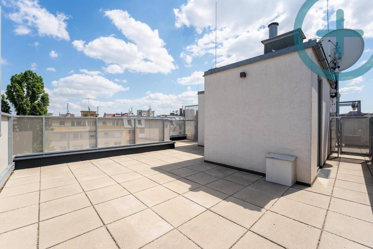 Dachterrasse