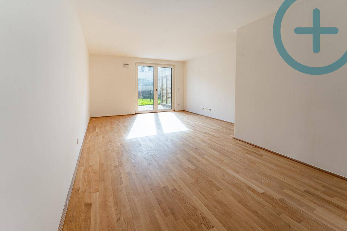 Familienglück auf drei Etagen – modernes Reihenhaus mit Garten - Ansicht 4