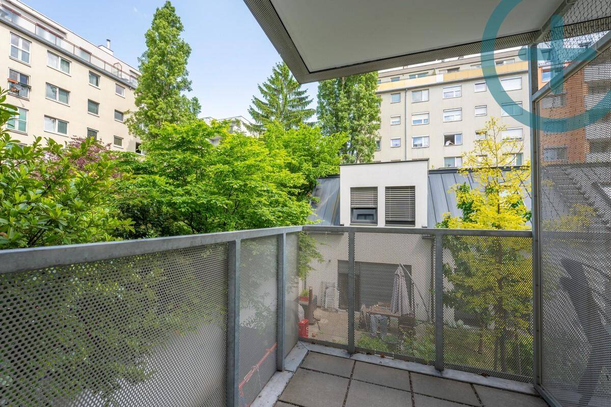 Wohnzimmer Balkon