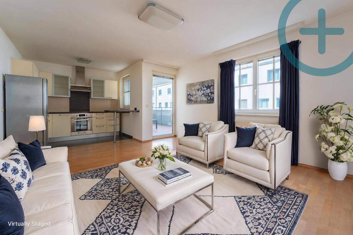 Virtual Staging Wohnküche