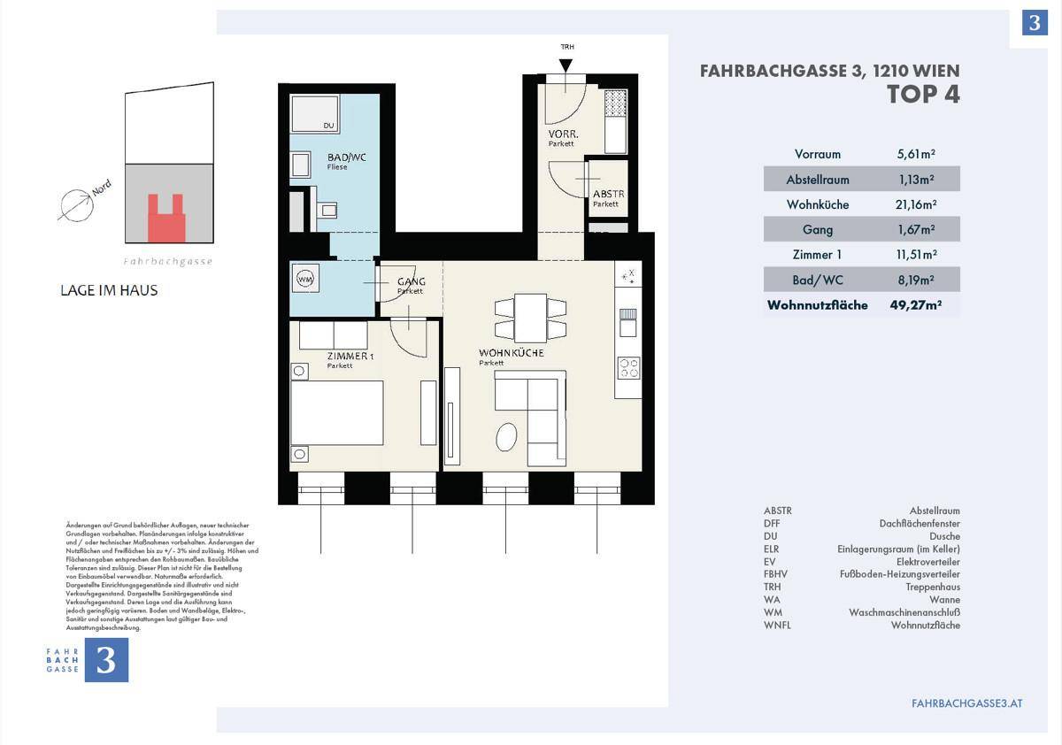 Grundriss Top 4