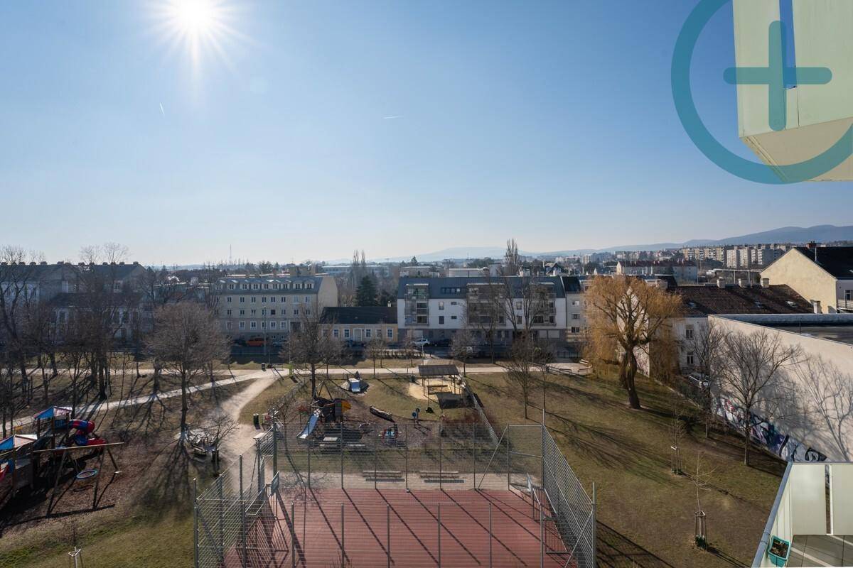 Balkon-Ausblick