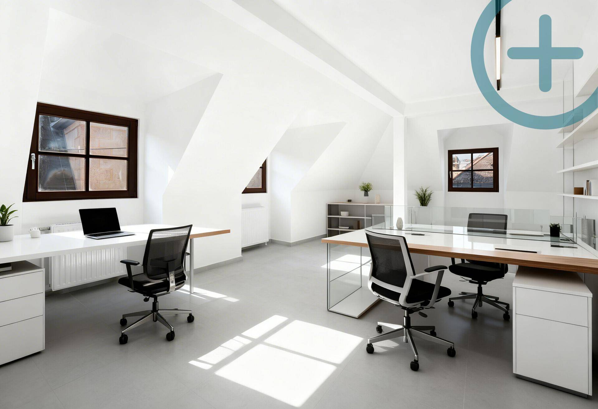EXKLUSIVES BÜRO 11EUR/m² | ERSTBEZUG NACH SANIERUNG – pohled 3