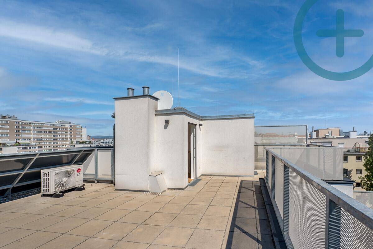 Dachterrasse