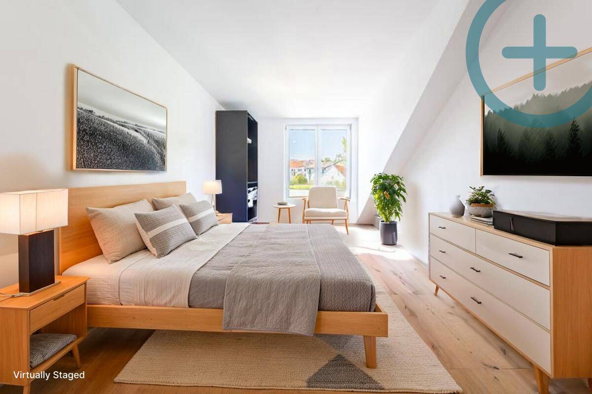 Schlafzimmer - Staging
