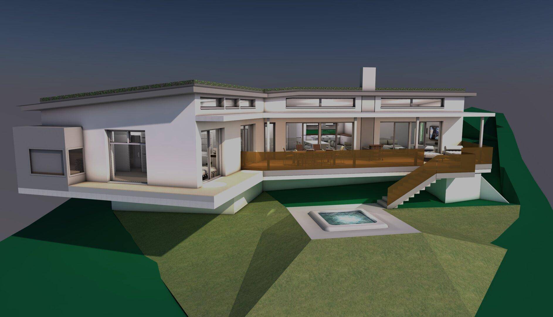 Render-Vorentwurf F