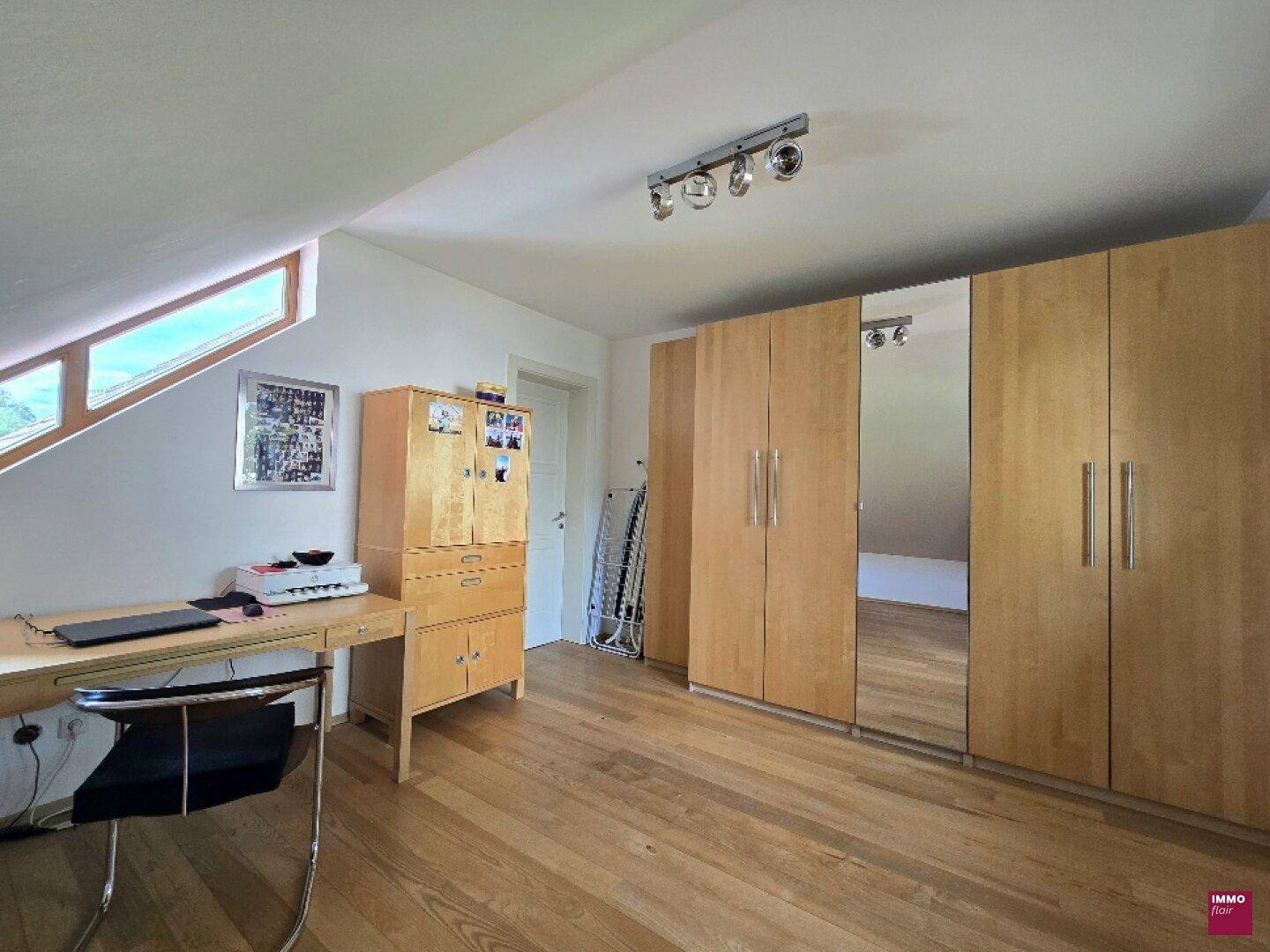Arbeitszimmer, Obergeschoss