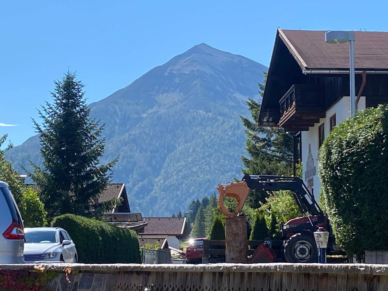 Aussicht auf den Berg