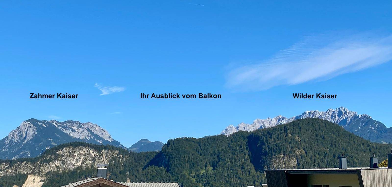 Ausblick ohne Gleichen