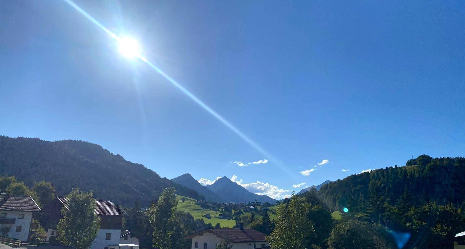 Aussicht Ferienwohnung