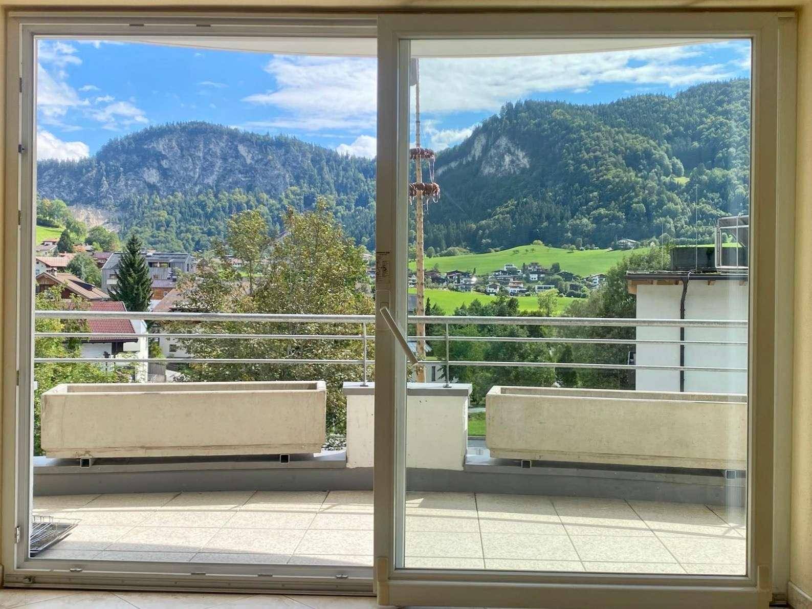 Balkon mit Panoramablick