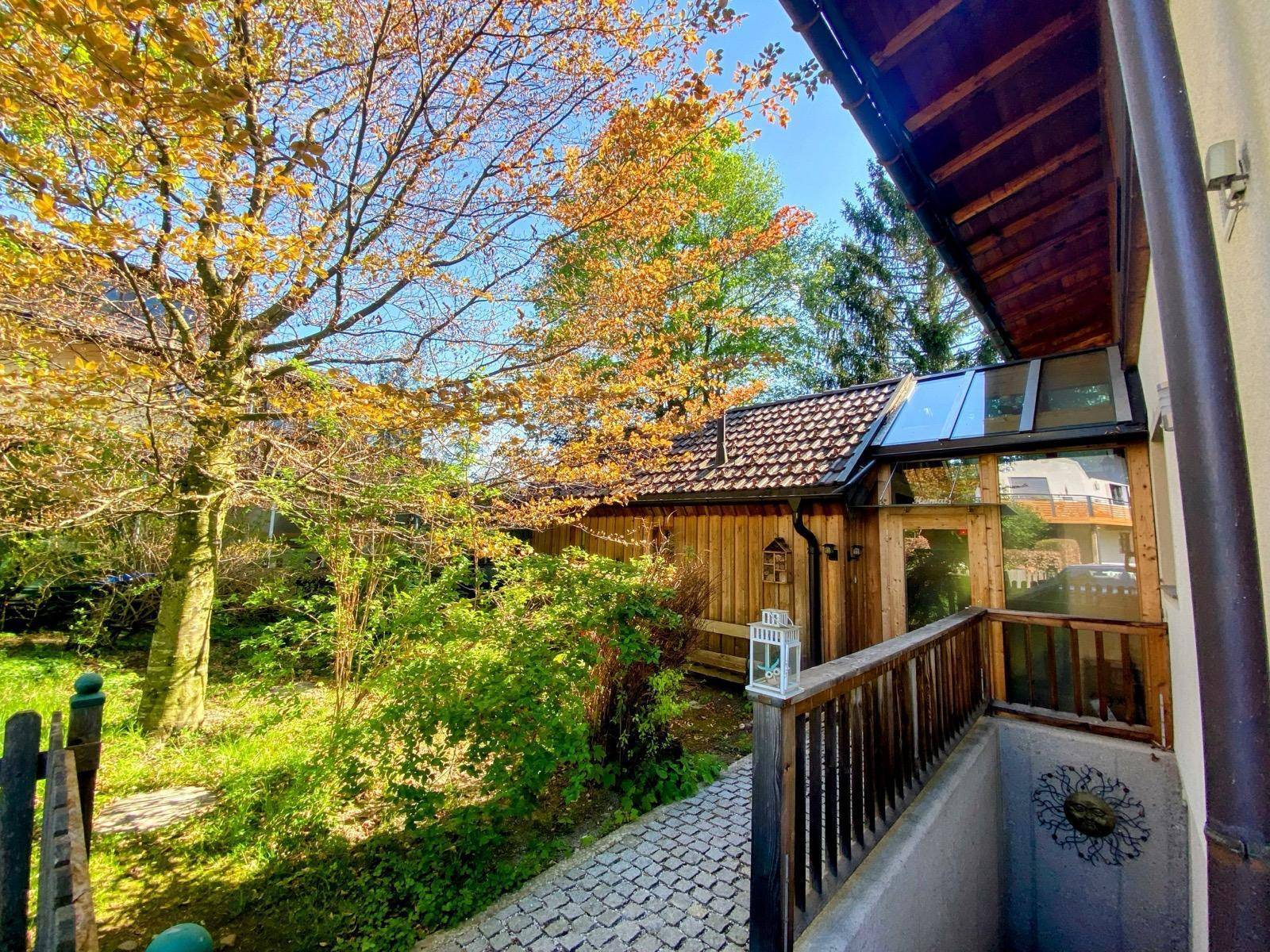 Zugang zum Tinyhouse