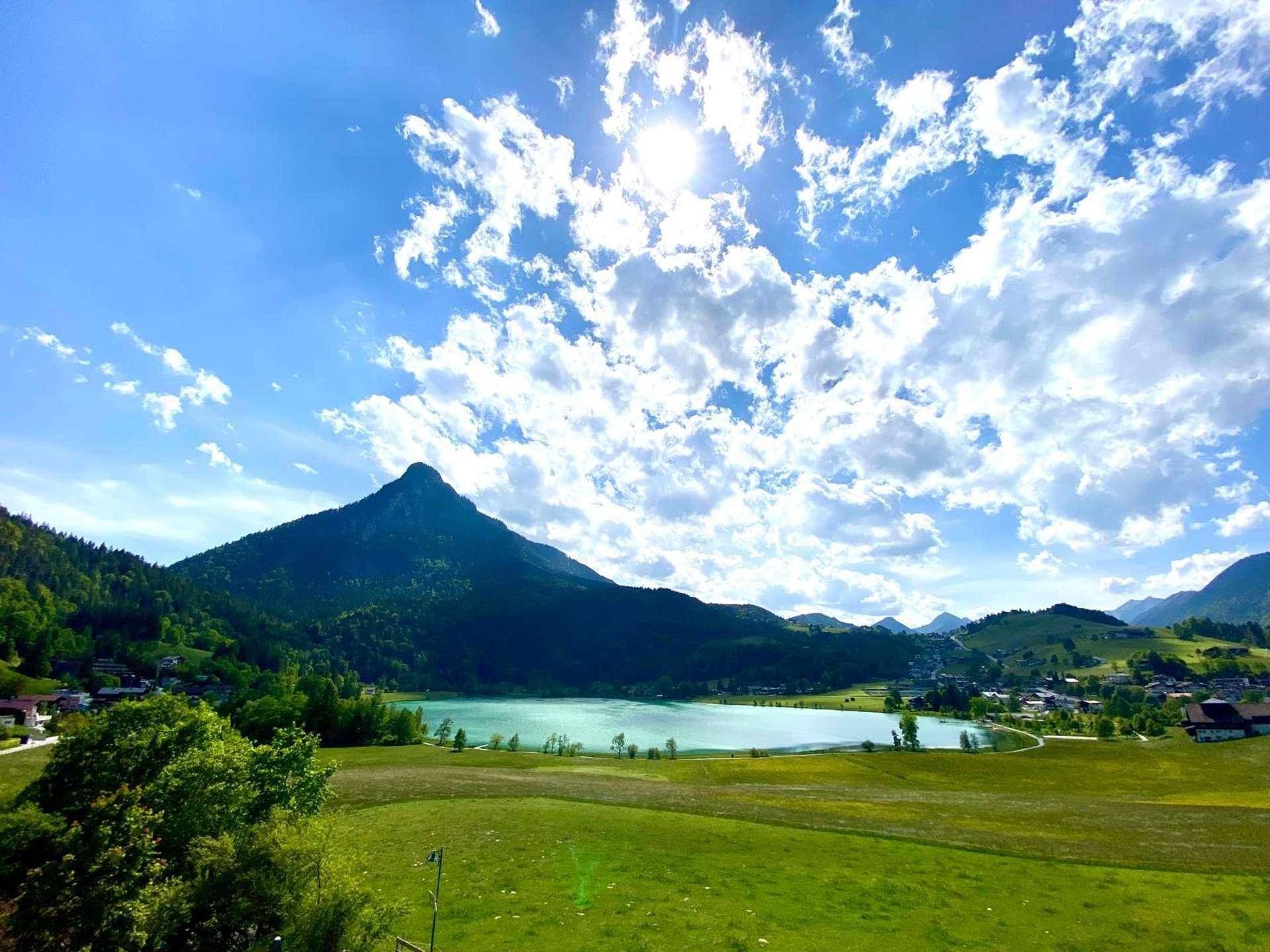 Einmaliger Seeblick