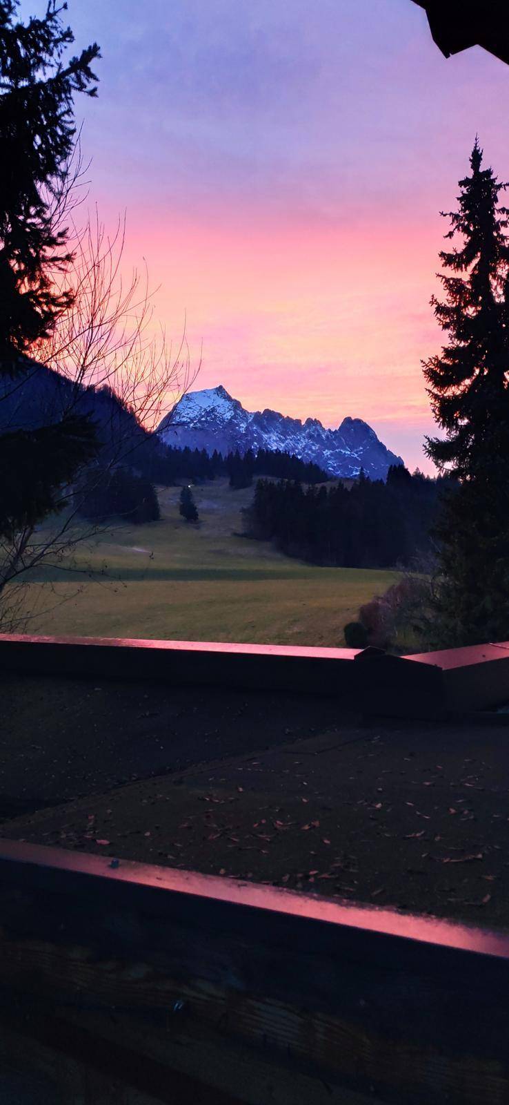 Impression vom Wilden Kaiser im Winterkleid