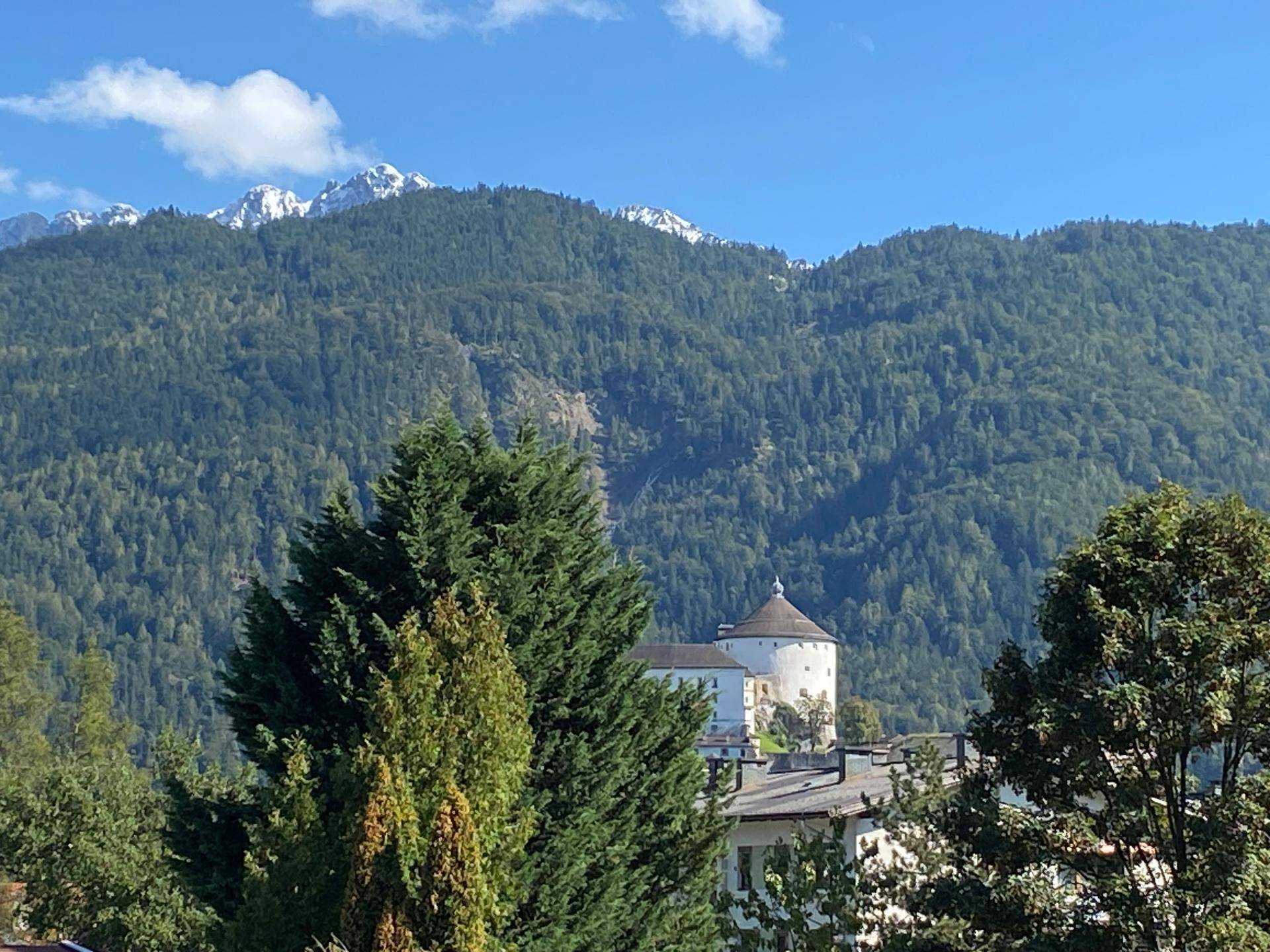 Festungsblick mit Wilden Kaiser