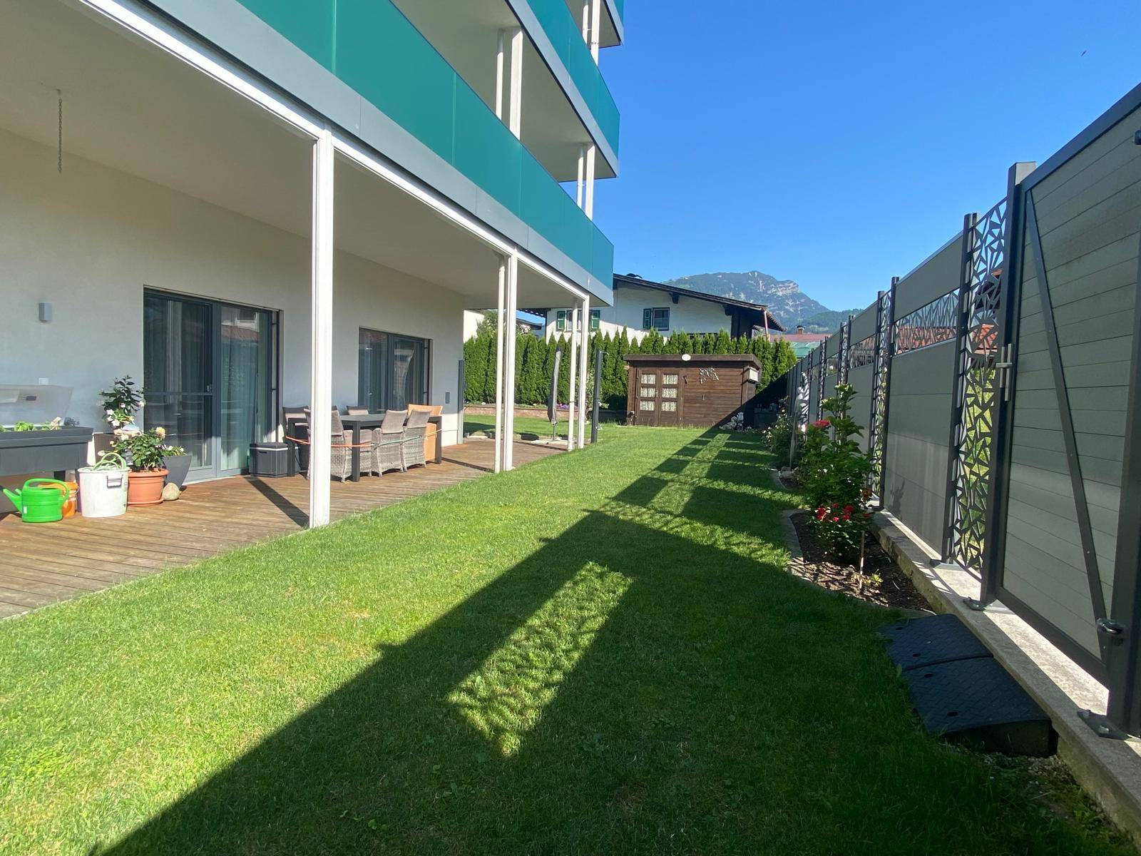 Terrasse südseitig