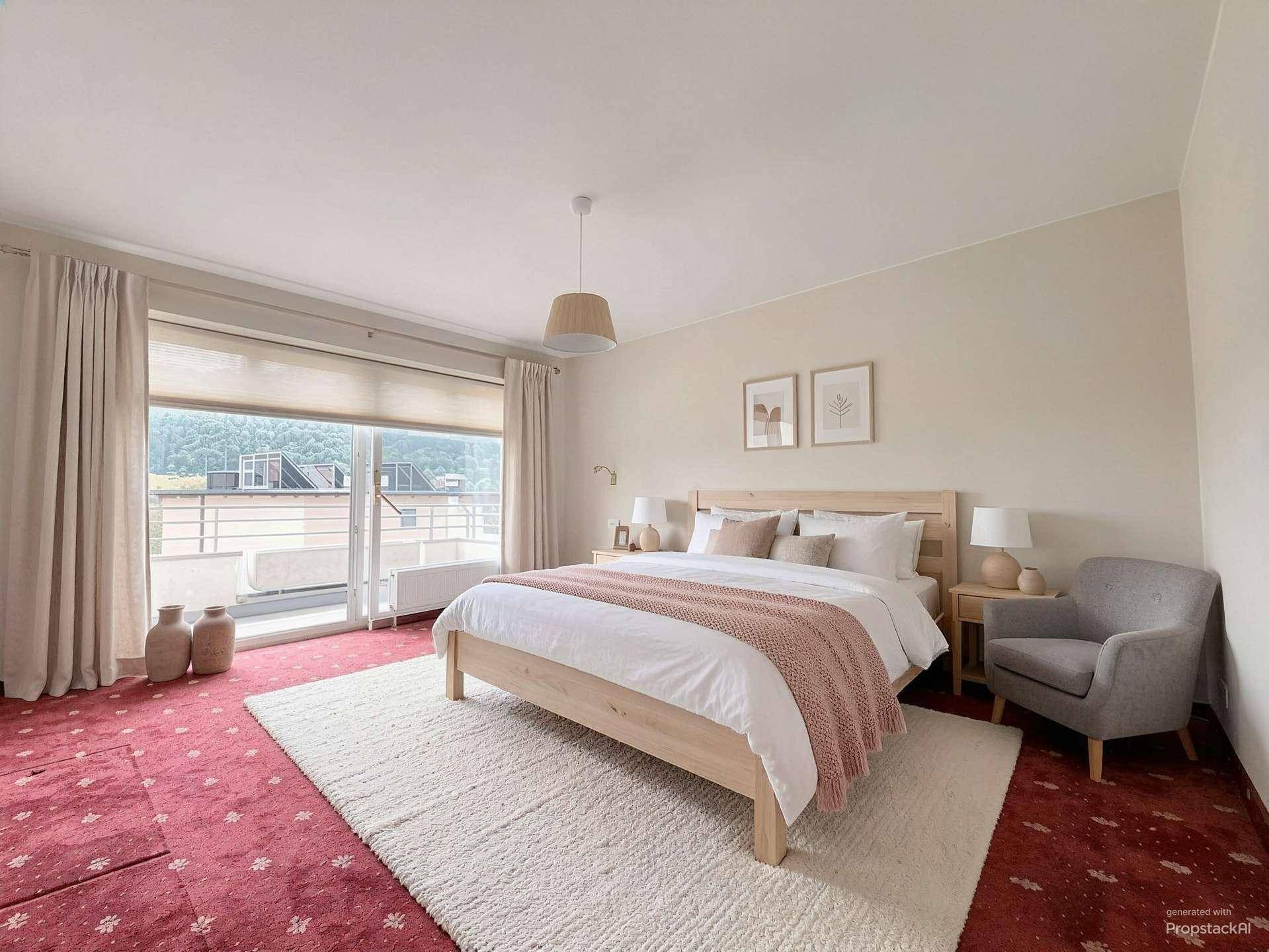 Schlafzimmer 1 mit Einrichtungsvorschlag