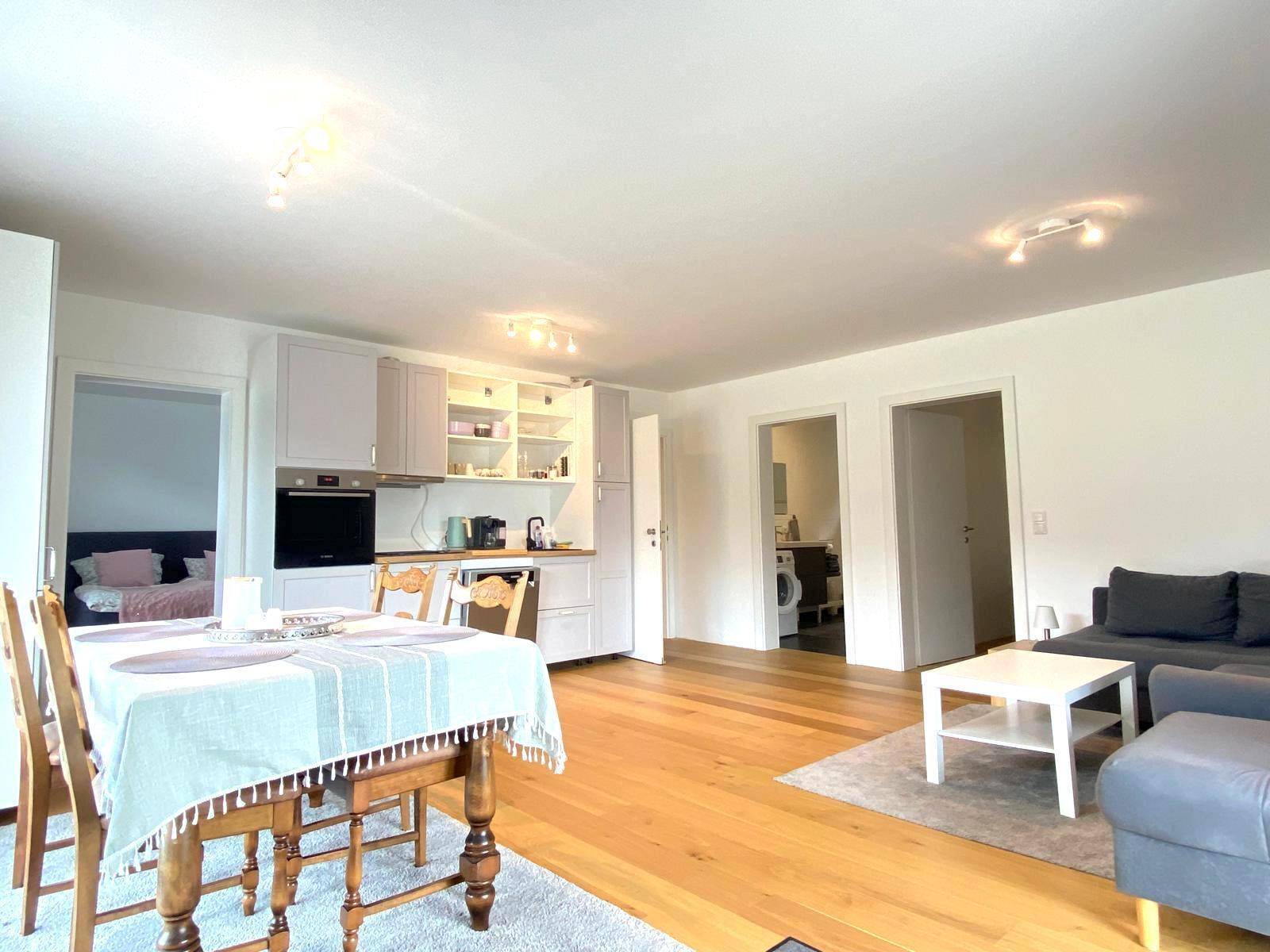 Wohnraum in der Ferienwohnung