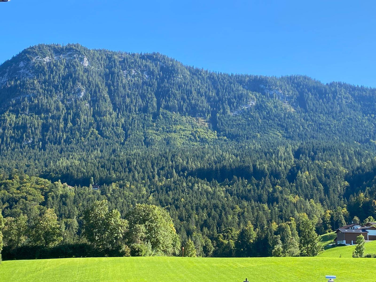 Hausberg Pendling mit Kufsteiner Haus