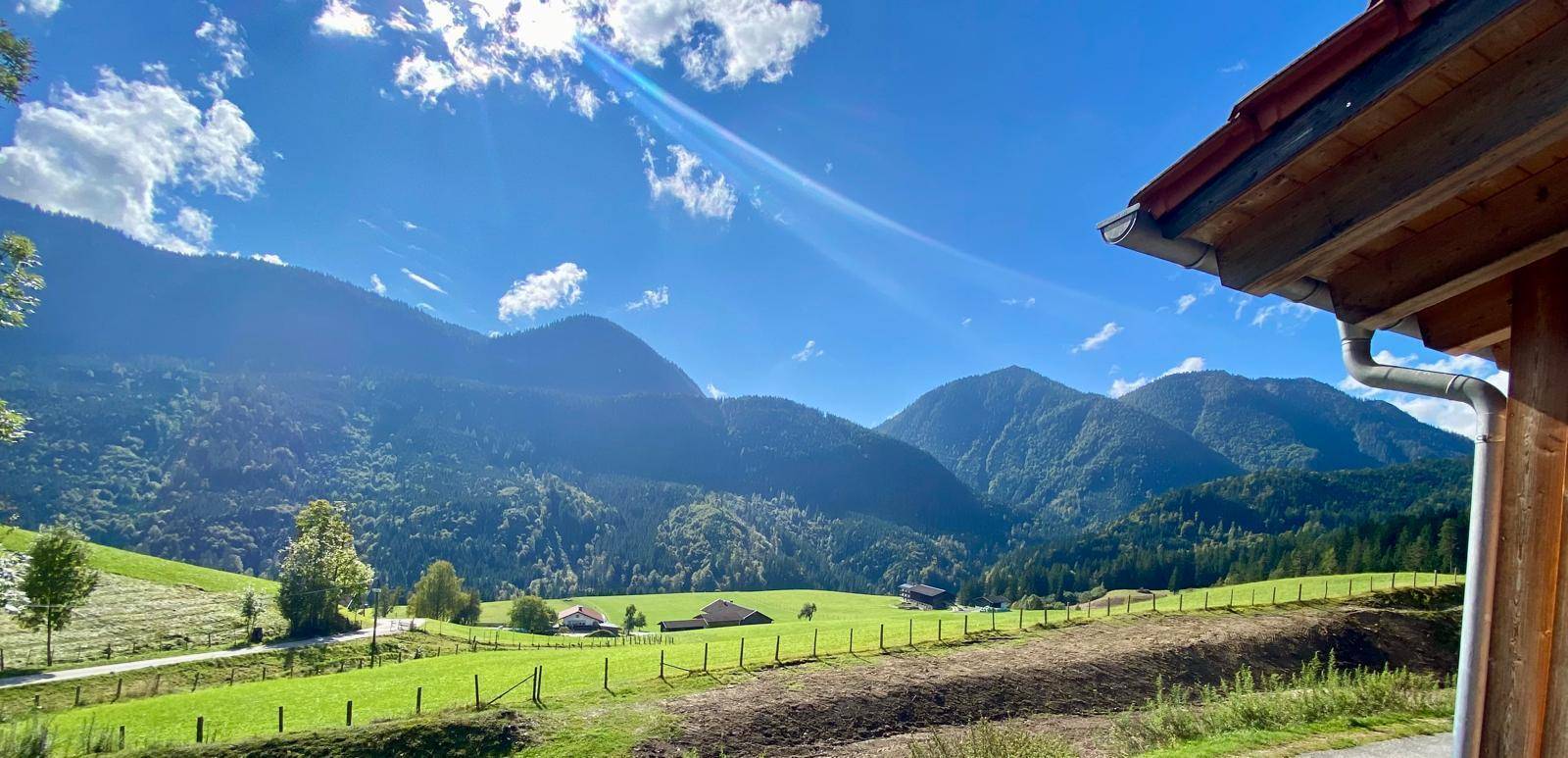 Aussicht ohne Gleichen...