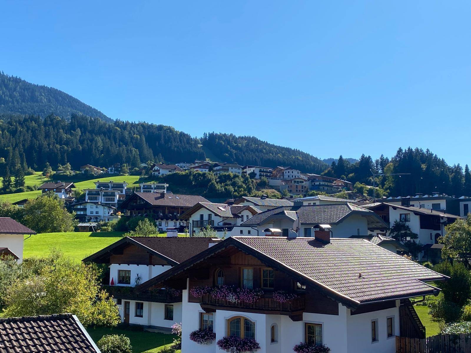 Ausblick von der Küche