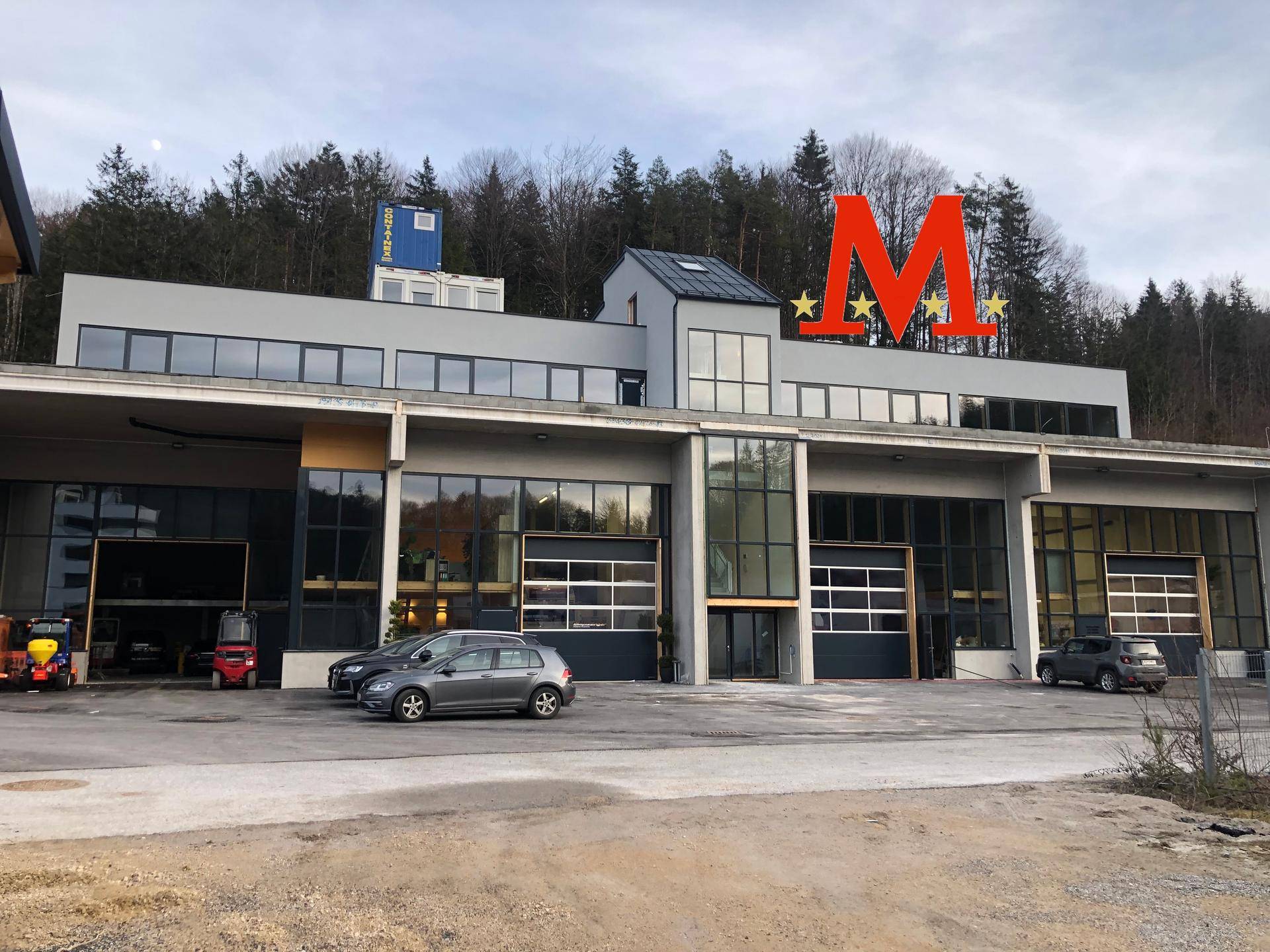 Gewerbehalle Aktuell