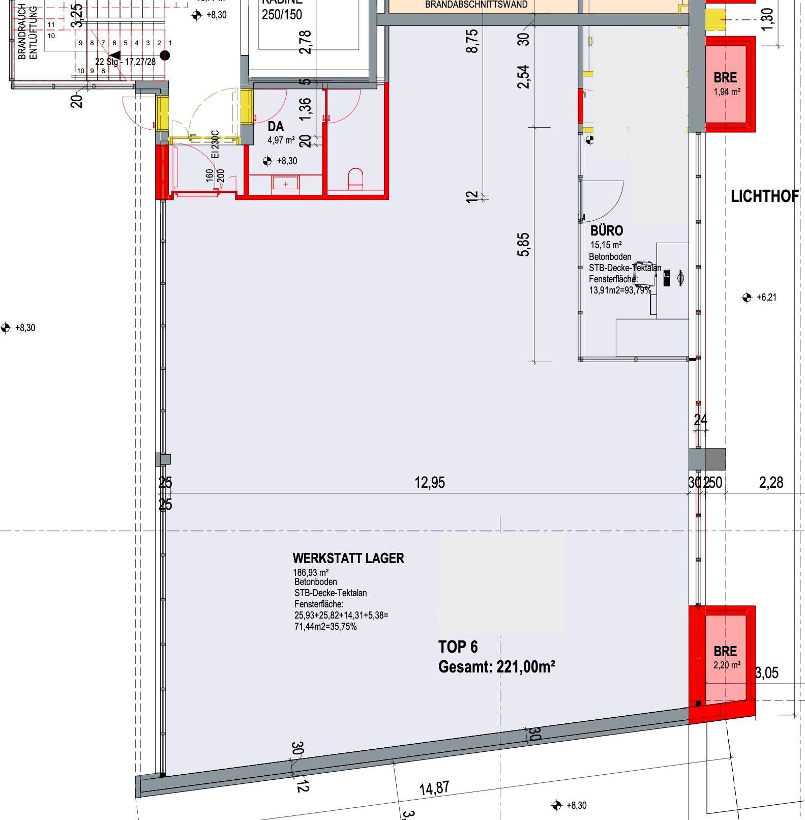 Top 6 Plan Gewerbehalle Marbling Thiersee