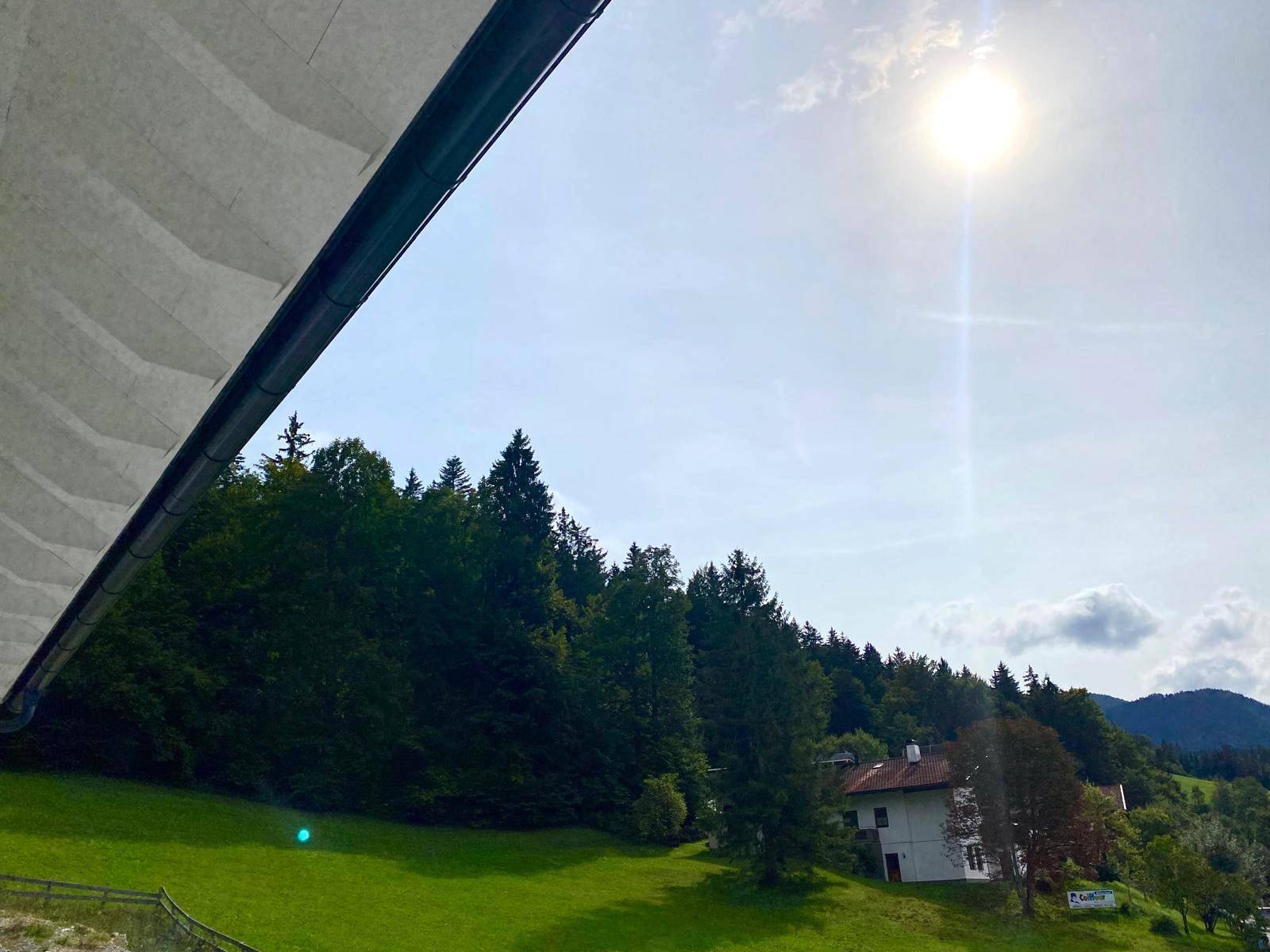 sonniges Haus