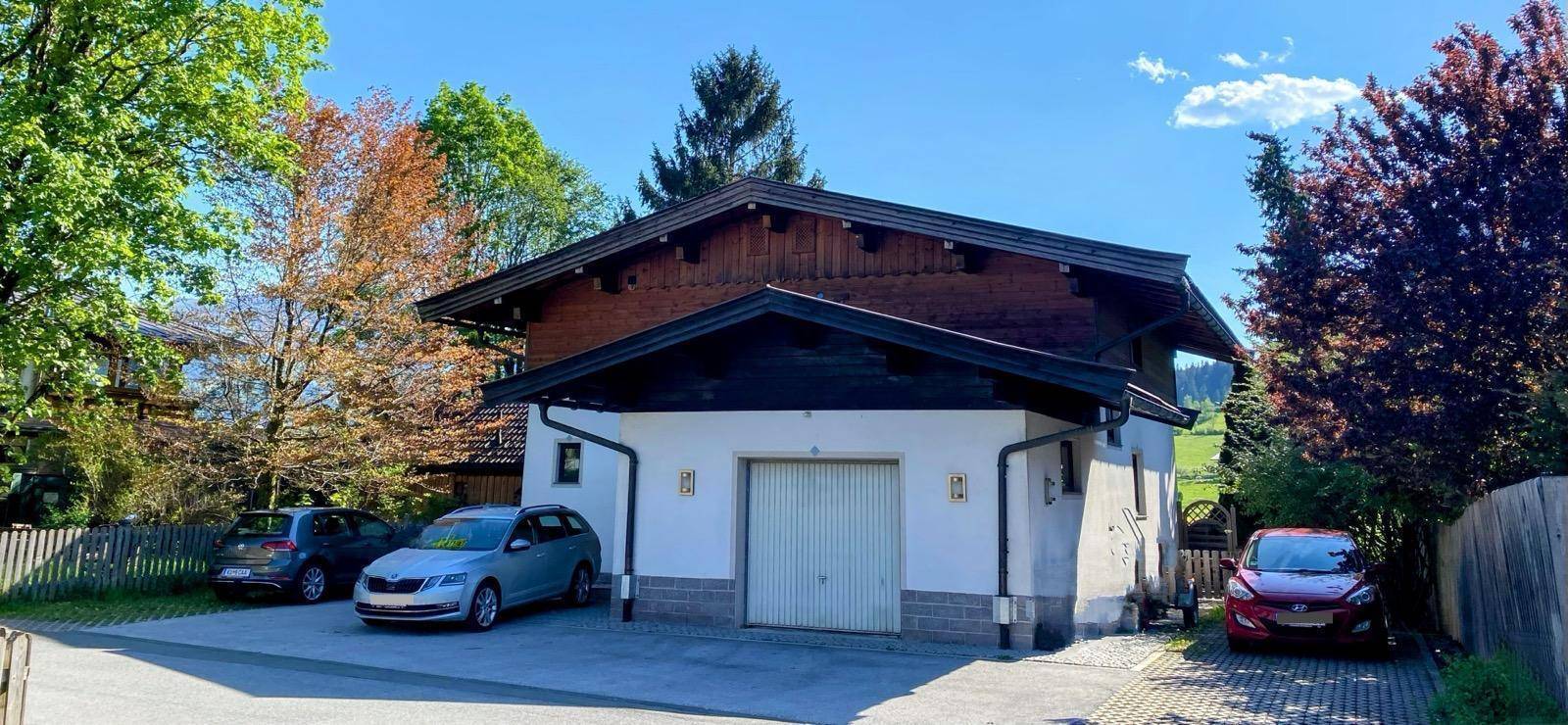 Rückseite Wohnhaus