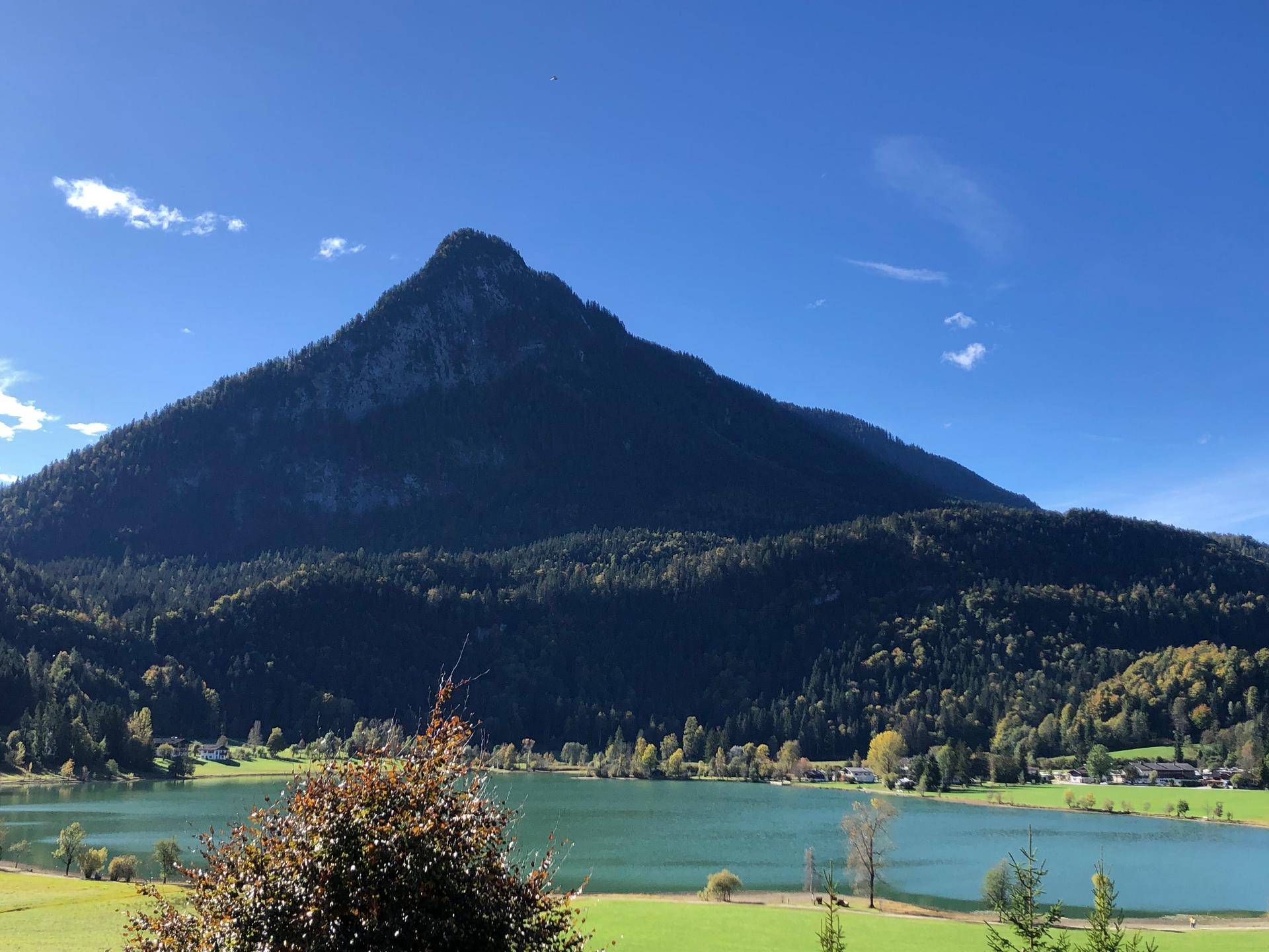 Thiersee mit Pendling und Badesee