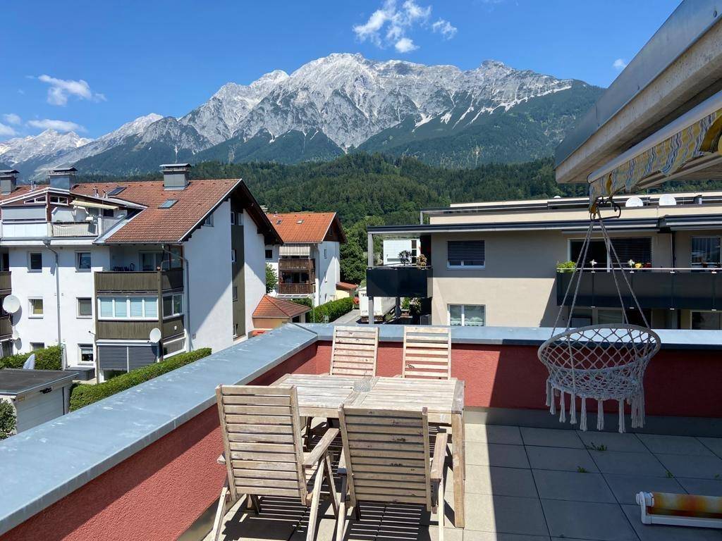 Ausblick von der Dachterrasse