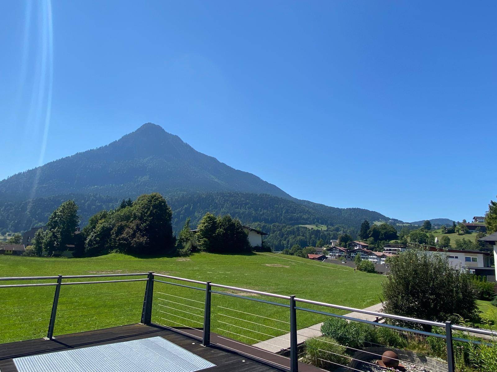 Aussicht von der Terrasse