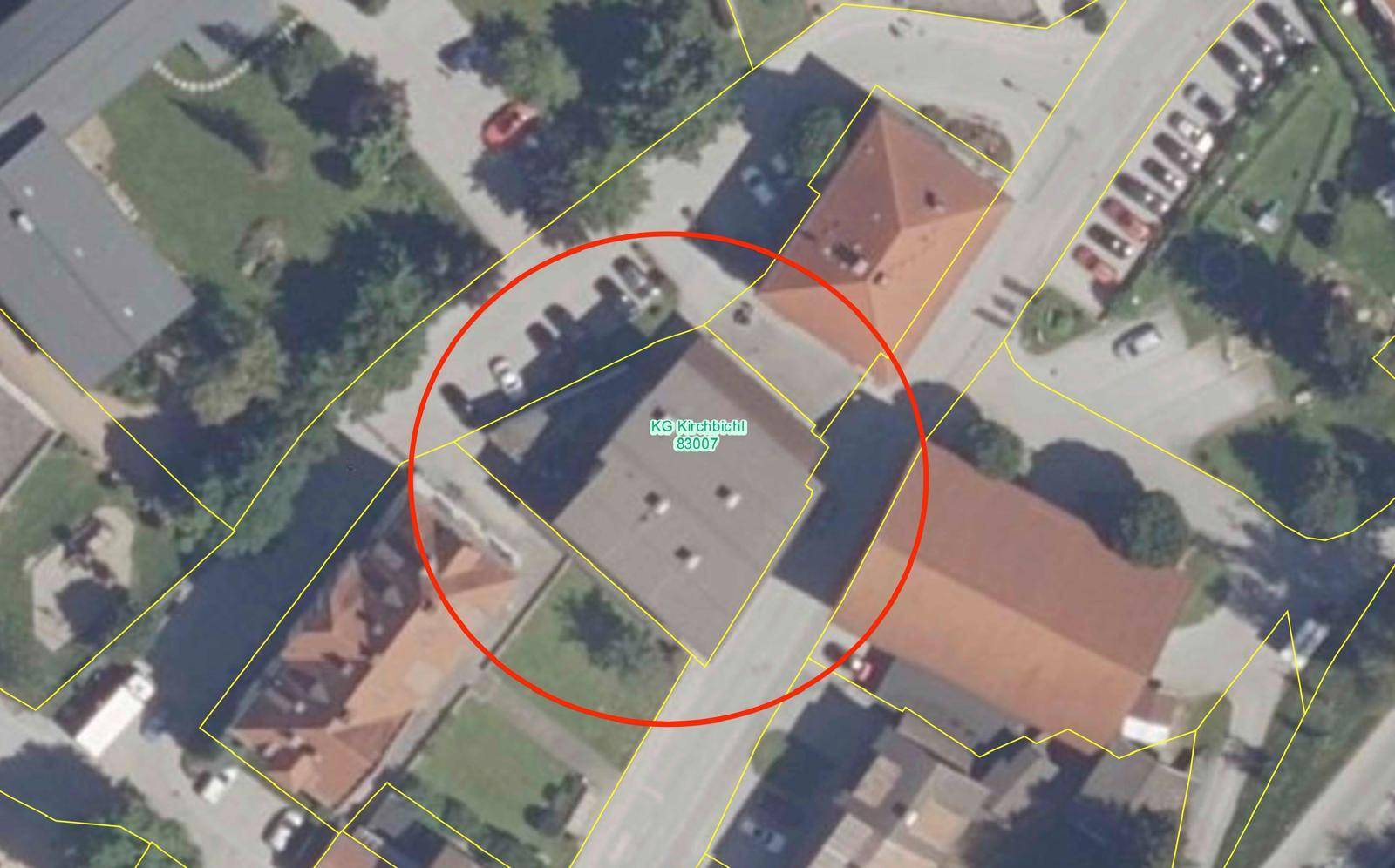 Lageplan Liegenschaft Kirchbichl