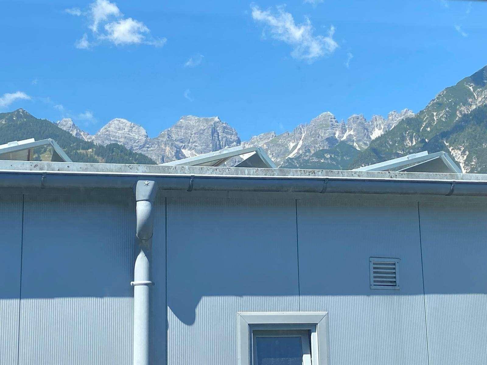 Ausblick auf die Berge