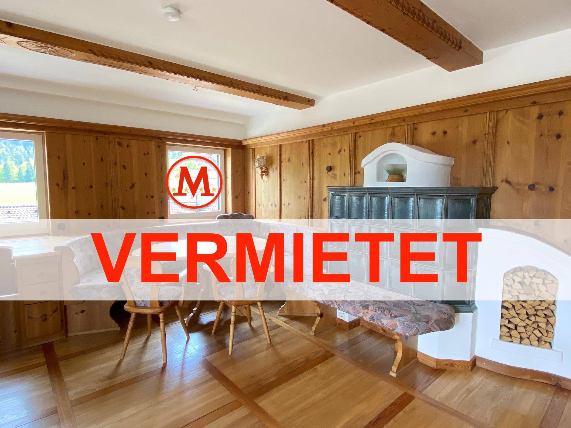 M VERMIETET