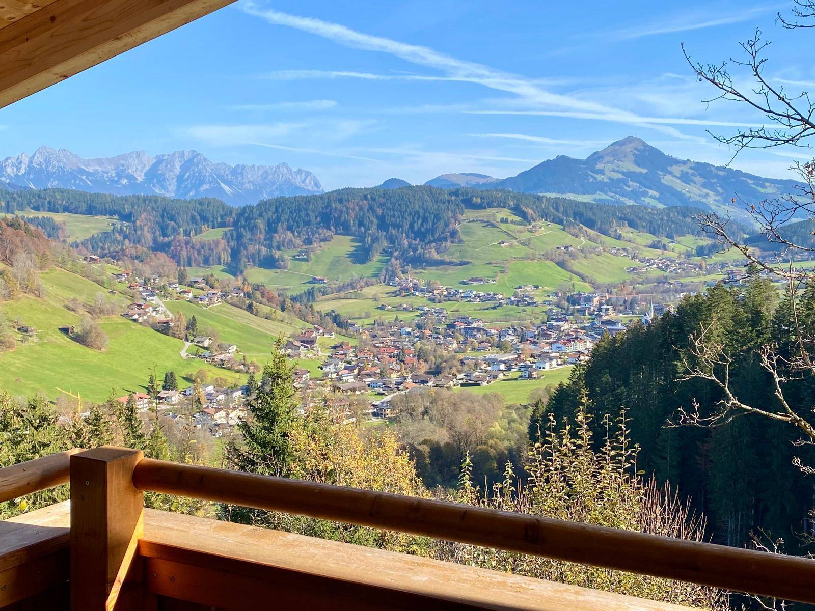 Die Wildschönau liegt Ihnen zu Füssen