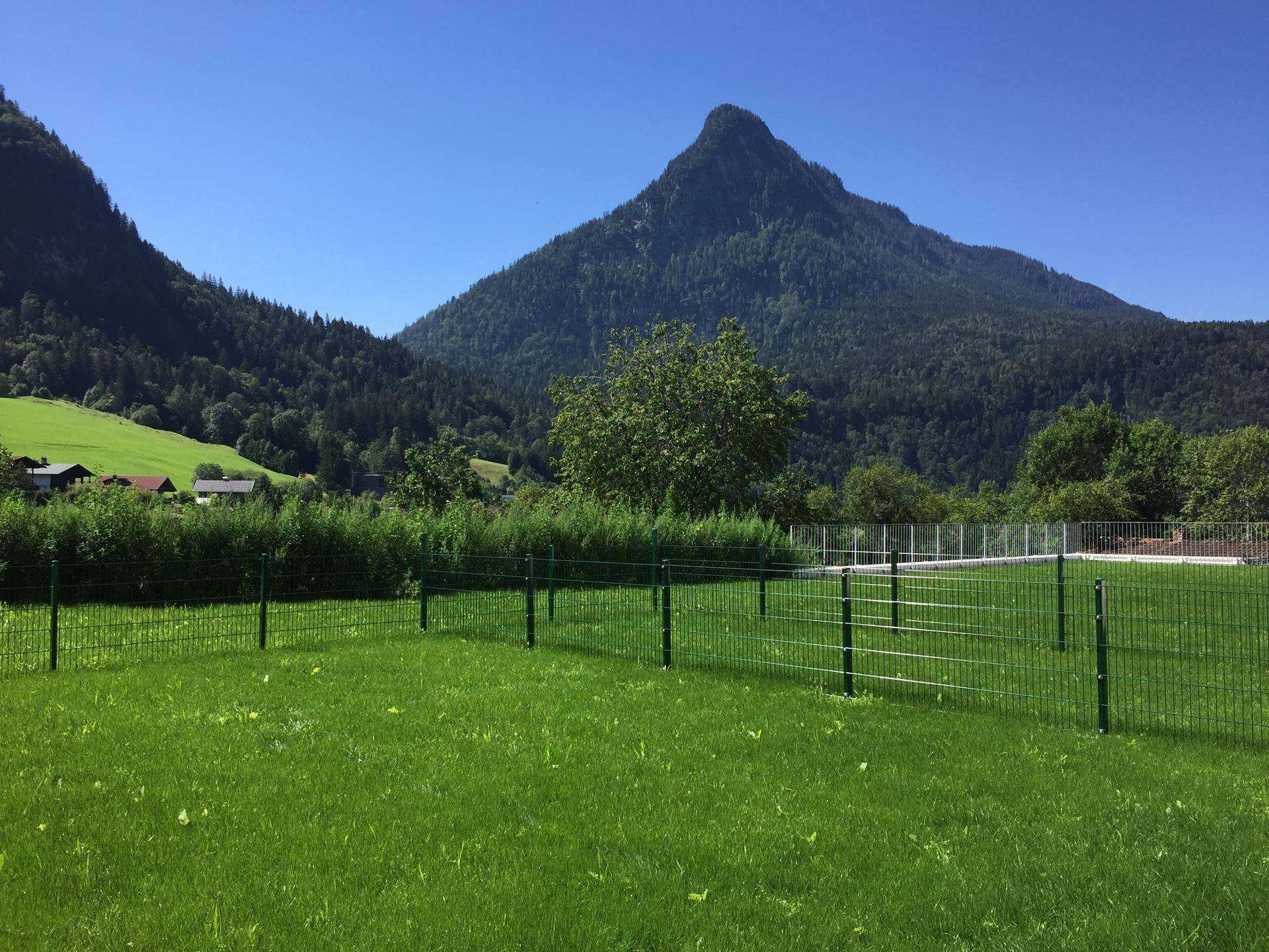 Garten mit Aussicht