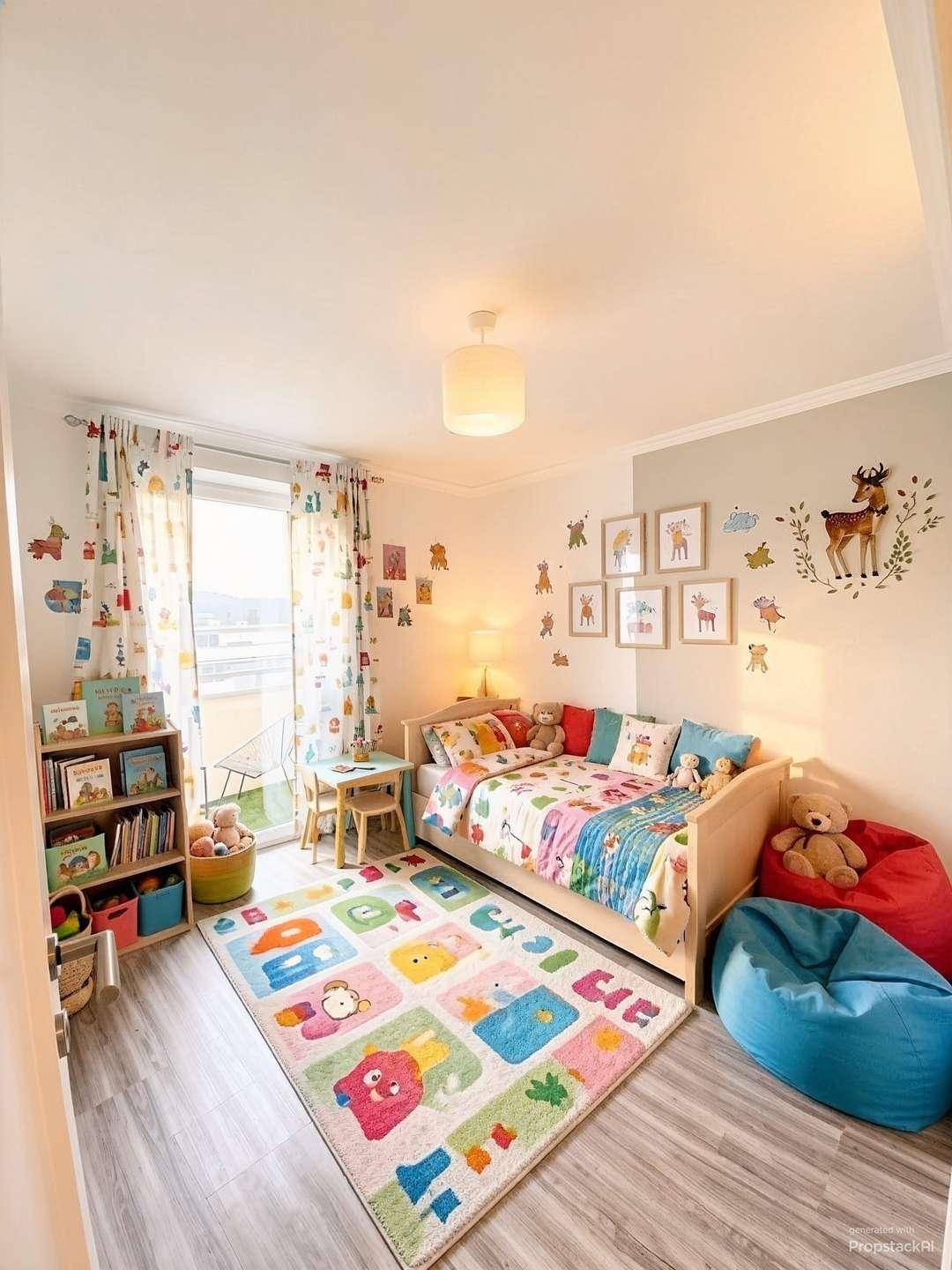 Zimmer oder Kinderzimmer