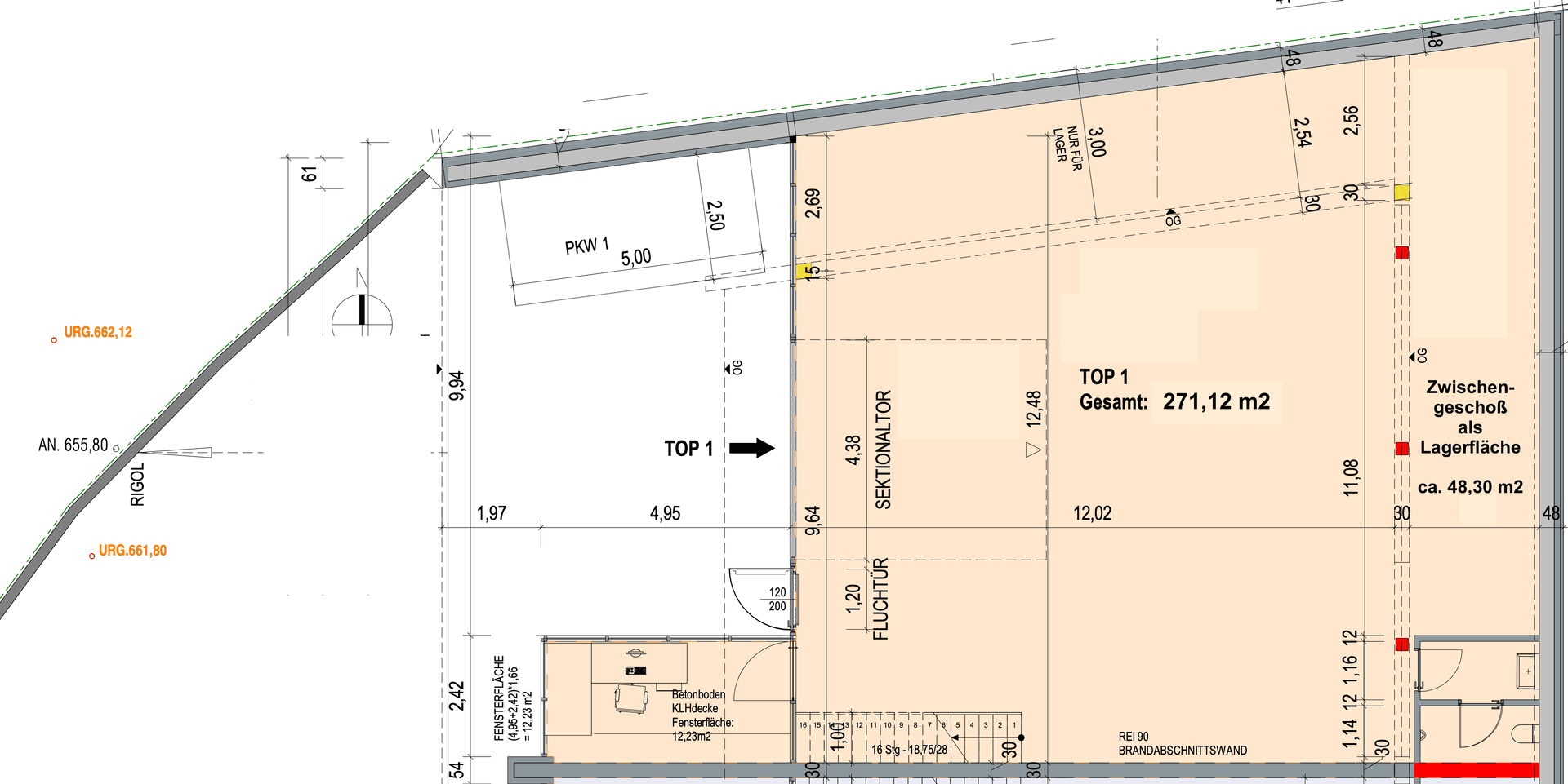 Gewerbehalle-Thiersee-Marbling-Plan-Top 1