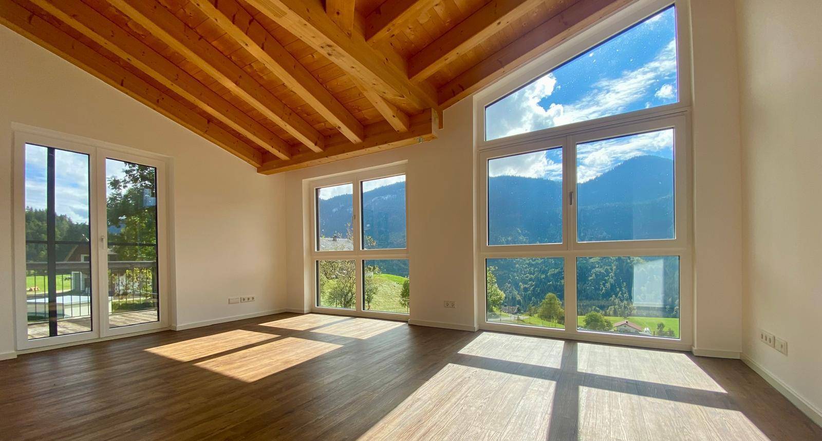 Großer Livingroom - täglich grenzenloser Ausblick