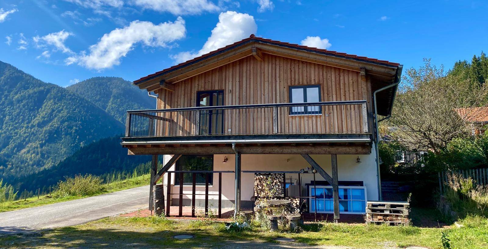 Balkonterrasse zur Wohnung